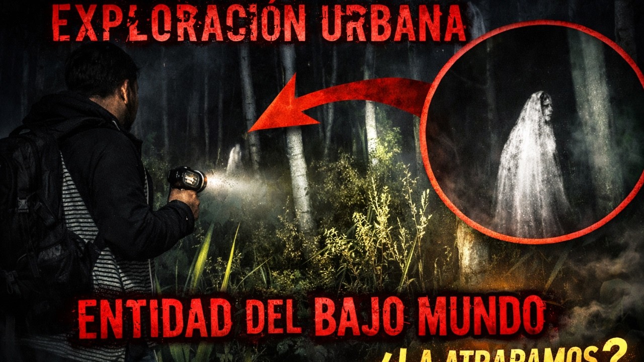 MIEDO REAL la llorona / QUEDE ATERRADO CON ESTO/ explotación urbana sale mal