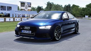 Audi RS7 Sportback | Goodwood Festival of Speed Hill Climb | Assetto Corsa screenshot 5