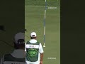Rasmus Højgaard makes an impressive long-range putt! 😮‍💨#shorts