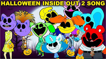 Halloween Inside Out 2 Song Animated Music Video (Smiling Critters)