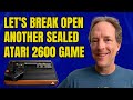 Let's Break Open & Unbox Another Factory Sealed Atari 2600 Game!