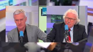 Didier Deschamps, invité de Stade Bleu spécial France 98