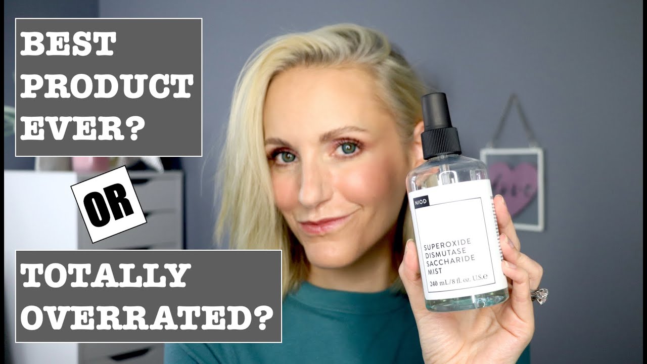 video NIOD SDSM2 Superoxide Dismutase Saccharide Mist