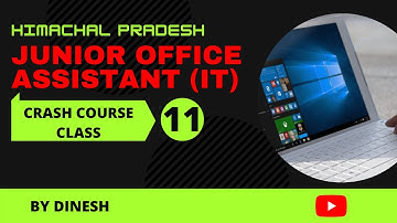 HP JOA IT Class -11 || 30 Most Important Questions Of Computer Section || JOA IT Exam Preparation ||