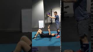 Medicine Ball Power Drops