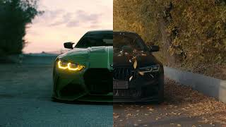 BMW M5 Competition vs BMW M4 Competition | New Drop | 4K