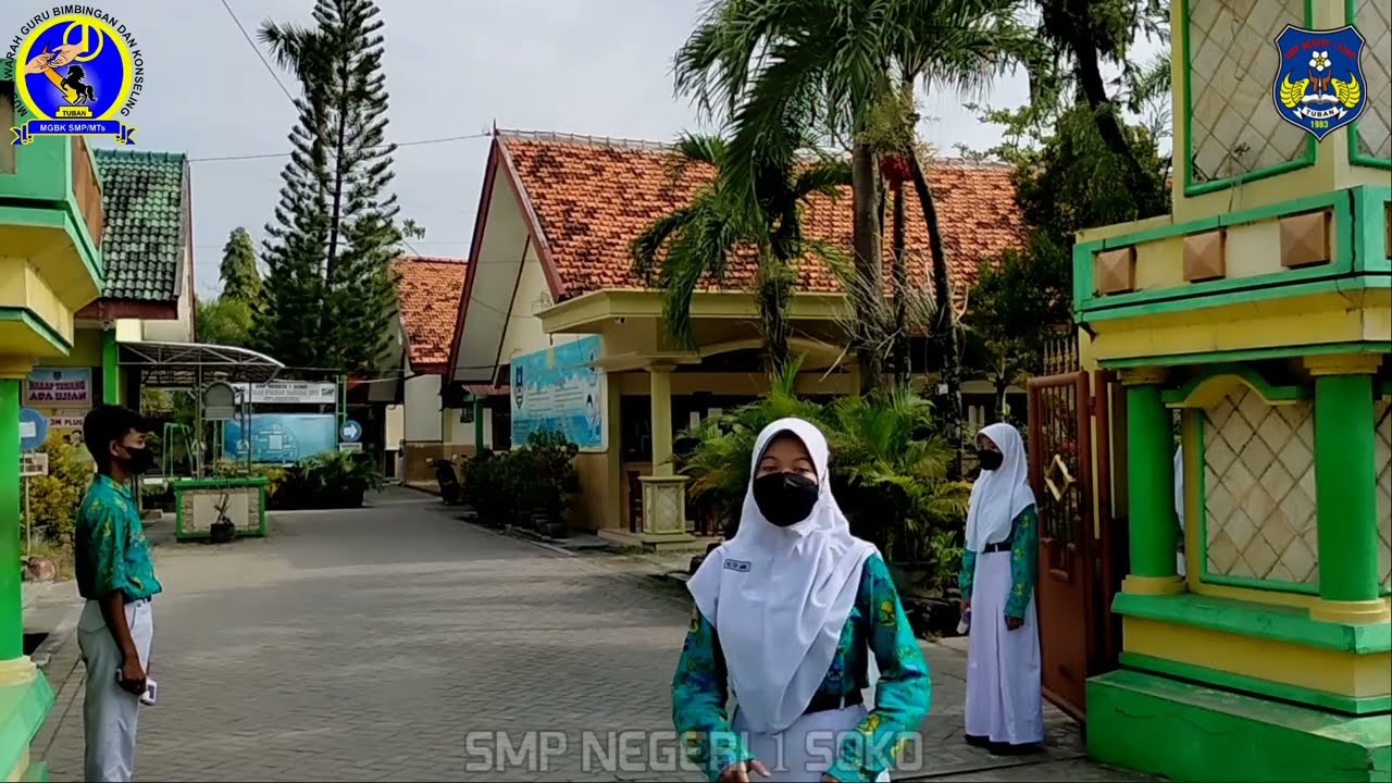 VLOG LINGKUNGAN SEKOLAH SMPN 1 SOKO TUBAN
