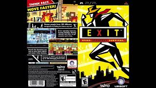 Exit (PSP) - Stage 10 - Space Invaders [24-bit/96kHz Restoration]