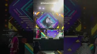 AR Rahman in Jeddah