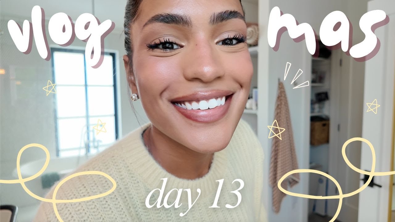 VLOGMAS ♡ day 14 (chaotic last minute christmas shopping, my brothers are here!! airbnb tour +!!)