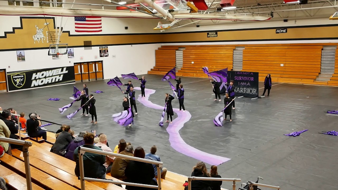 Winter_Guard_Showcase_01_25_20 YouTube