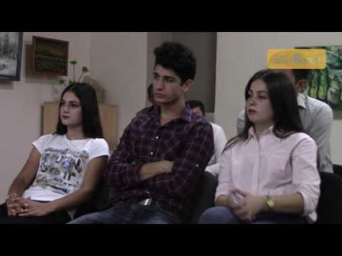 ზუგდიდში ლევან ბერძენიშვილის საჯარო ლექცია გაიმართა