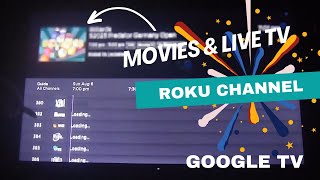 Enjoy live TV and movies on TCL Google TV with the Roku channel! screenshot 4