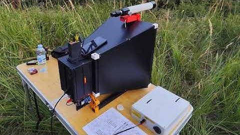 Free Space Optical Communication Test (4) 2025