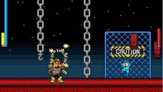 Mega Man Next Remix - Brick Man Test