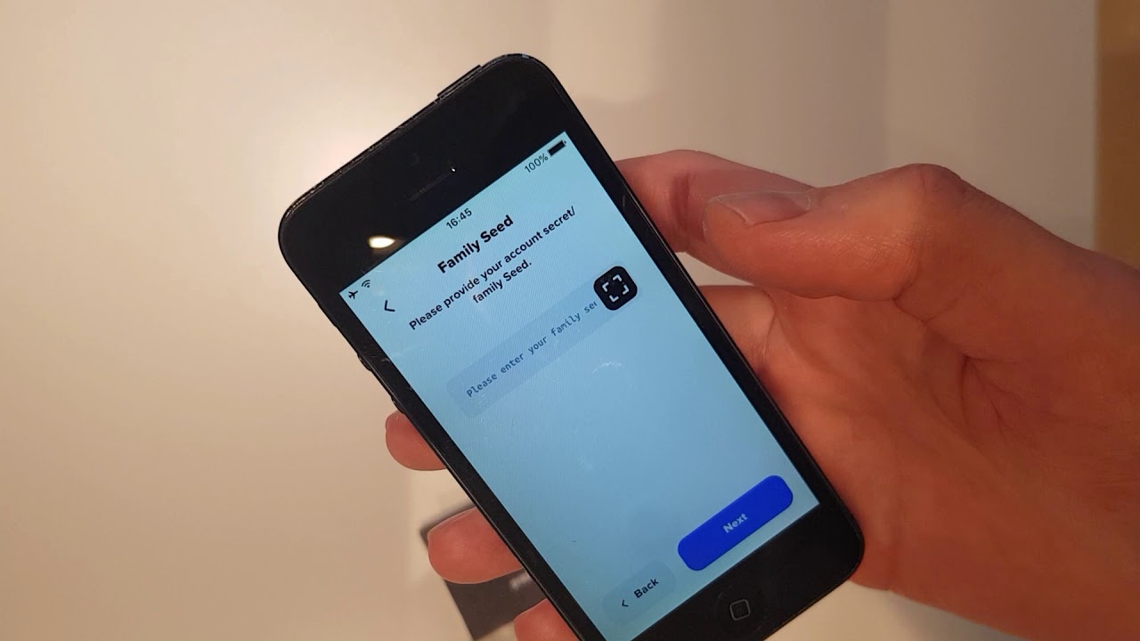 How to spend money from XRP paper wallet with the XUMM app YouTube