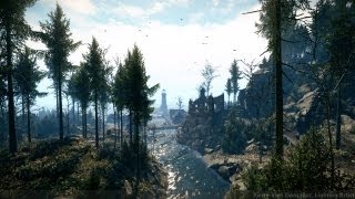 CryEngine 3 SDK Custom Forest By Erwinbueza55