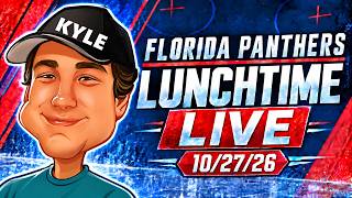 Florida Panthers Lunchtime LIVE - Last Night but at Noon