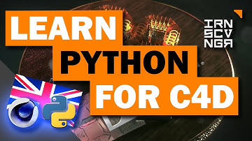 [010] PYTHON for CINEMA 4D: Build a 7-Segment Display! | FULL PROJECT | Intro - Part 1/5 | (ENG)