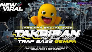 Download Lagu DJ TAKBIRAN BASS GEMPA  TRAP BATTLE ANDALAN 2026  || PEMUDA PERENGAN X OBWL PROJECT MP3
