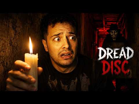 THERE'S SOMEONE BLOWING OUT MY CANDLE! - CORINGA PLAYING DREAD DISC