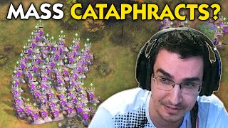 MASS Cataphracts in NOMAD FFA in AOE4!