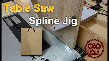 How to Build a Spline Jig for Photo Frames and Boxes