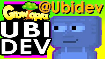 @UBIDEV *OFFICIAL ANNOUNCEMENT* in Growtopia!