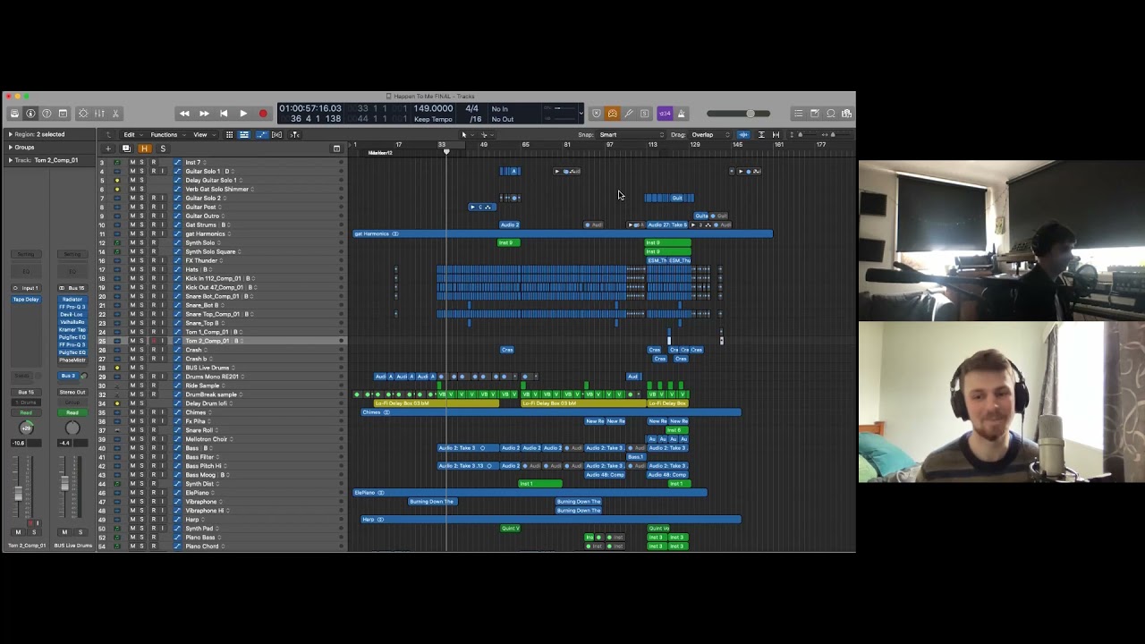 Josh Fountain Breaks Down "Happen to Me" by Benee YouTube