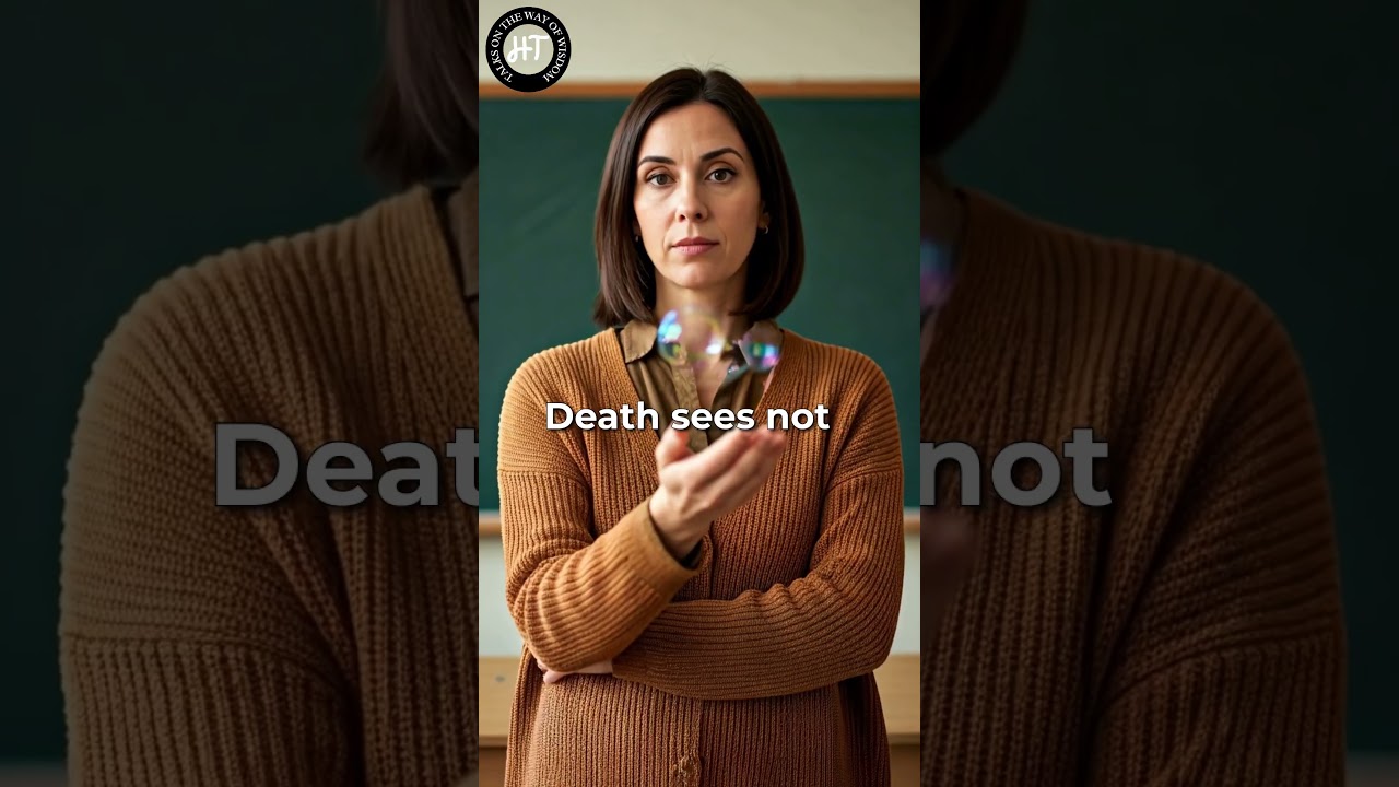 Is Life Just a Mirage? Discover Wisdom's Secret #shorts