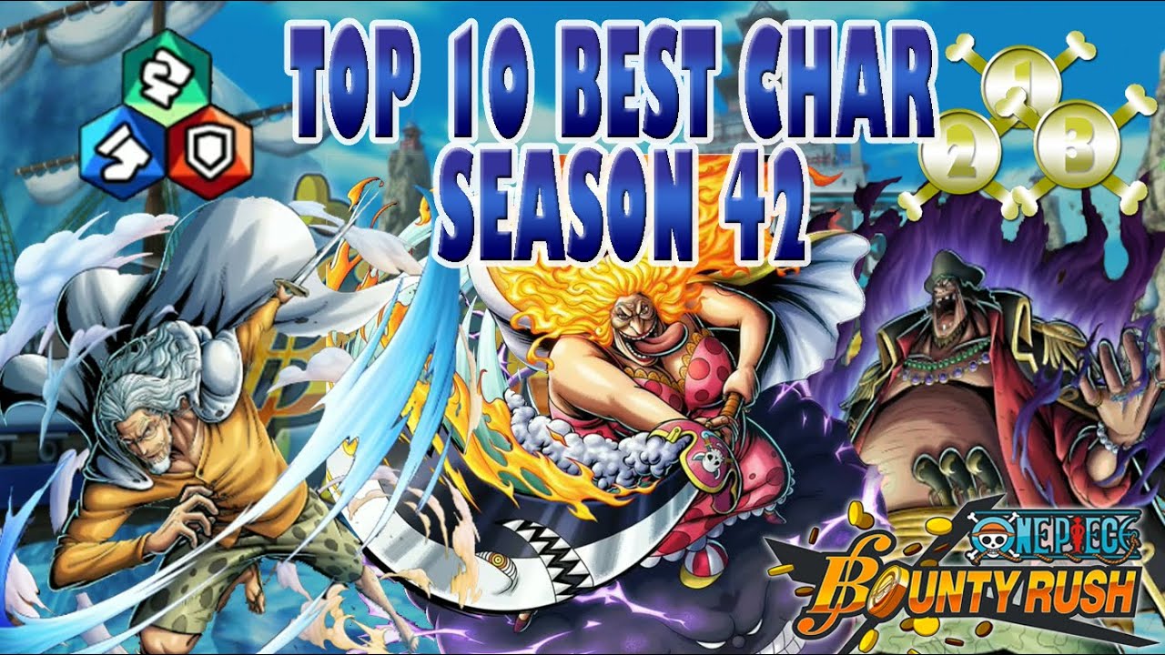 TOP 10 BEST KARAKTER SEASON 42 - OPBR INDONESIA