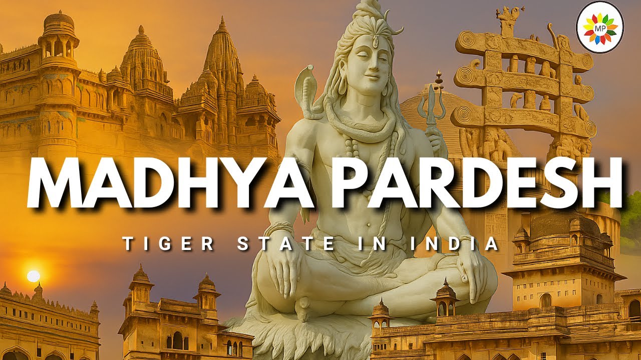 Anthem of Madhya Pradesh 🇮🇳 | जय जय मध्यप्रदेश #MadhyaPradeshAnthem