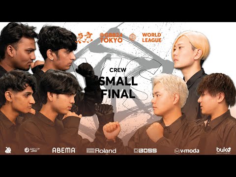 THE YOUNG DRUG Vs SOUND OF SONY Ω GRAND BEATBOX BATTLE 2024 WORLD LEAGUE Crew Small Final 