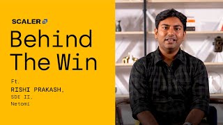 From Hisar to Microsoft Dublin ✈️ | Rishi Prakash's SCALER Journey | Behind The Win