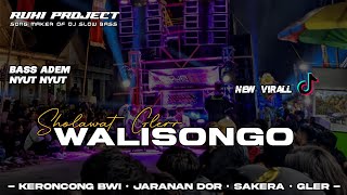 DJ SHOLAWAT WALISONGO YANG SEDANG VIRAL - Dj Chek Sound Horeg | Keroncong Bwi • Jaranan Dor • Sakera