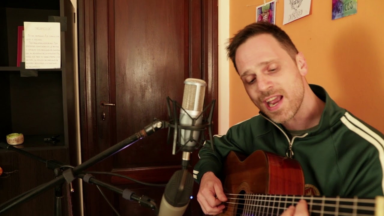 Martin Garcia Canción - Avioncito - Sesiones en El Culturalito