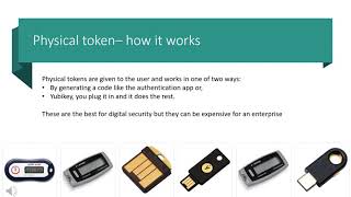 What types of authentication can you have within 2FA?