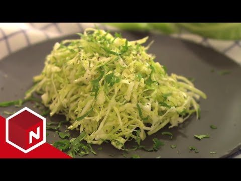 Video: Kålsalat