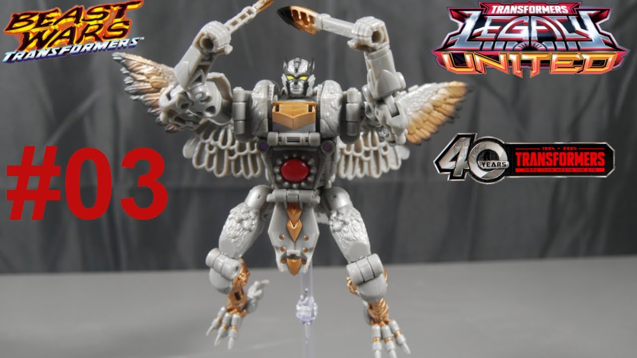 Transformers Generations Legacy United Commander Class figurine Beast Transformers Generations Legacy United Commander Class figurine Beast