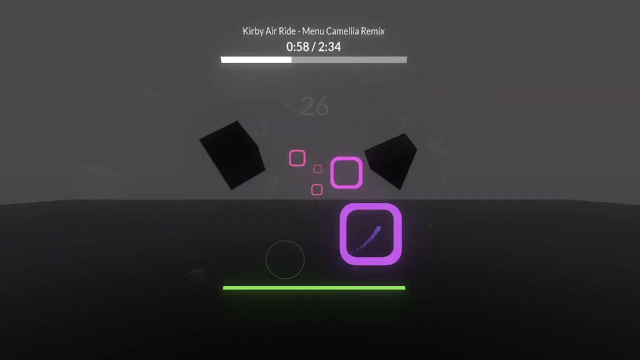 Rhythia: kirby air ride remix but i kinda failed (40 misses)