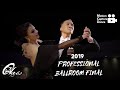 PROFESSIONAL BALLROOM FINAL - 2019 - OHIO STAR BALL