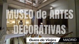 PLANES EN MADRID: Museo de Artes Decorativas GRATIS