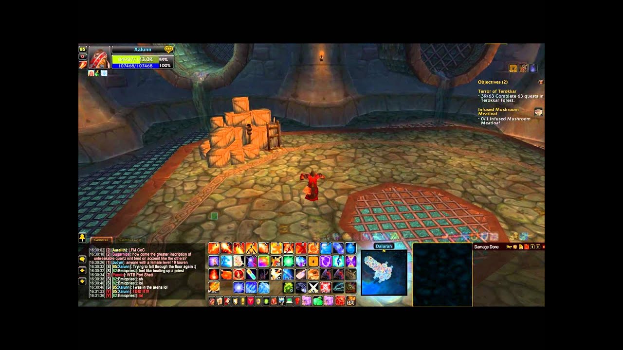 WoW - Under the Underbelly Floor Bug