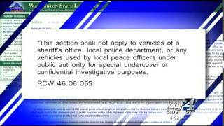 Grant County Sheriff addresses viral video of citizen traffic stop
