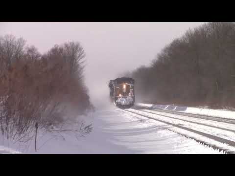 CSX in The Snow