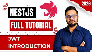 NestJS Tutorial in Hindi #56 | JWT Authentication Explained | Header, Payload, Signature