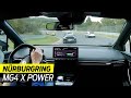 Mg4 xpower 2024 nrburgring hot lap onboard 