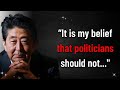 Shinzo Abe&#39;s Quotes Top 43 quotes of SHINZO ABE famous quotes and sayings Shinzo Abe Quotes