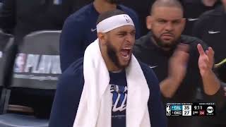 Luka Doni With The 34 Court Alley Oop To Lively For The Jam