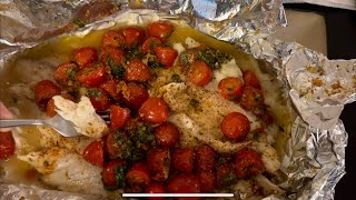 Redfish Catch and Cook (Redfish Pomodoro Recipe)